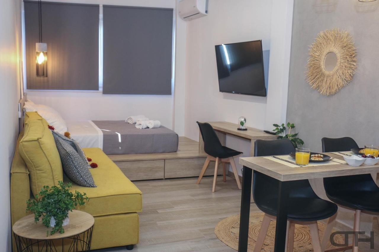 New Deluxe Studio 3 Downtown Thessaloniki - Fully Equiped Экстерьер фото